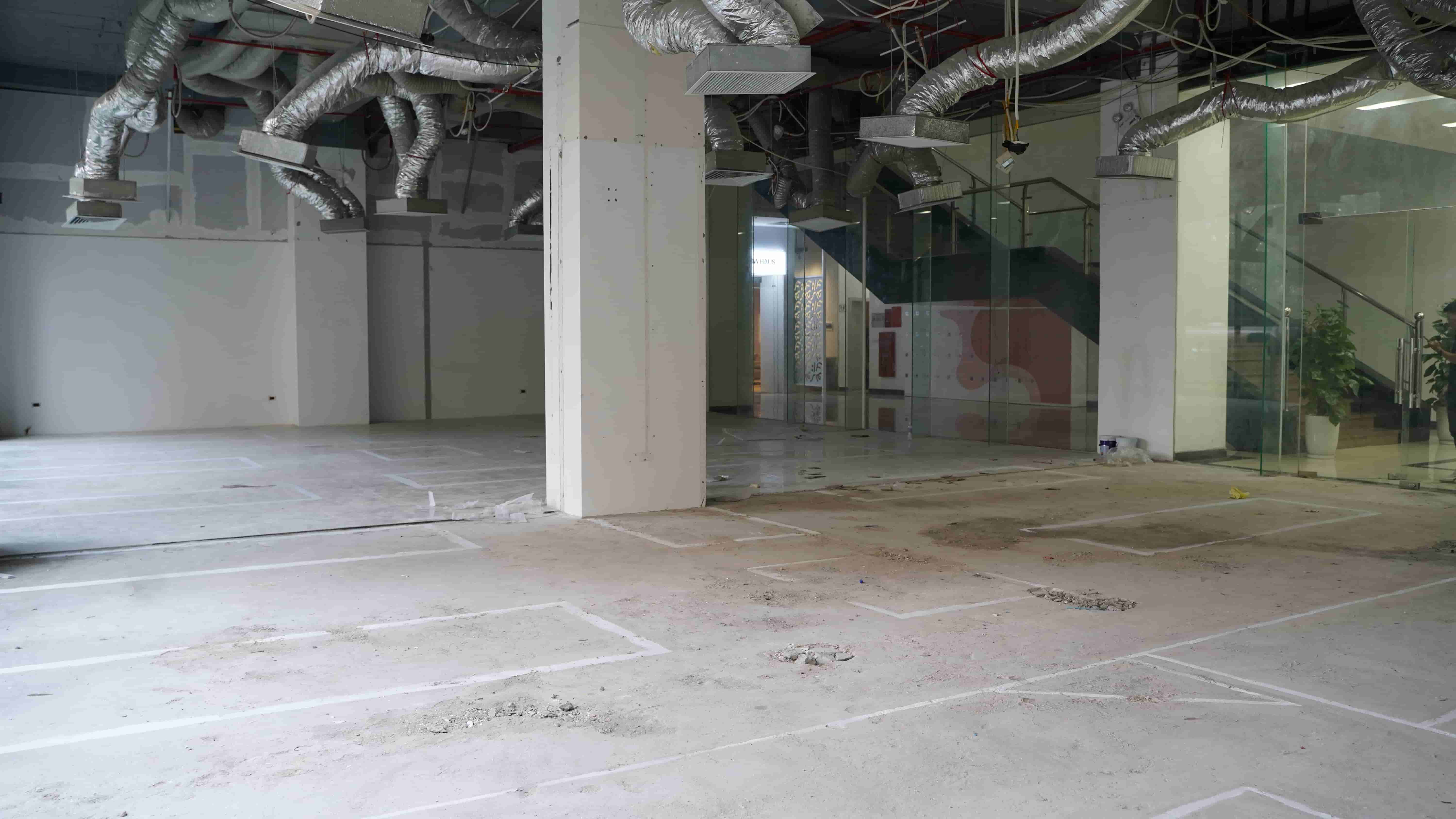 Thiết kế mở rộng quy mô quán cafe coworking Flow Haus